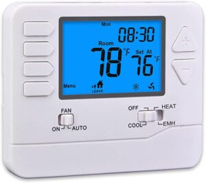 Best thermostat for heat pump with auxiliary heat