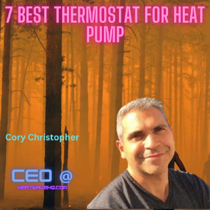 Best thermostat for heat pump